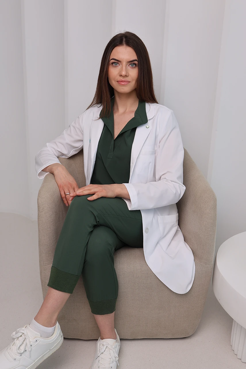 Gydytoja oftalmologė - mikrochirurgė Jurgita Kolesnikovė